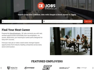 DE Jobs platform preview