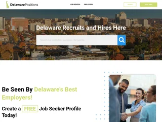 DelawarePositions.com platform preview DelawarePositions.com platform preview