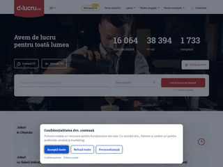 Delucru.md platform preview Delucru.md platform preview