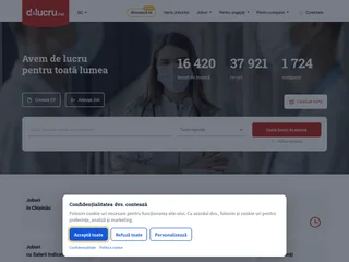 delucru.md screenshot preview delucru.md screenshot preview