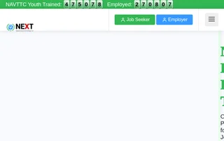 National Job Portal screenshot preview