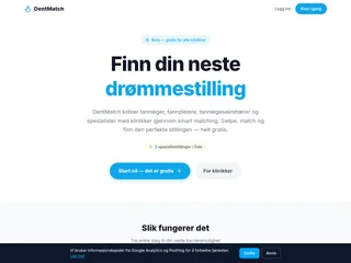 DentMatch screenshot preview