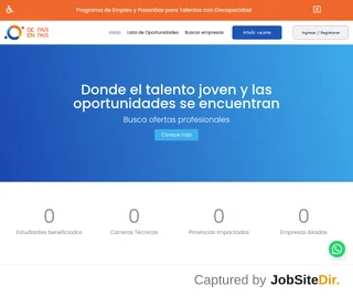 De Par en Par platform preview De Par en Par platform preview