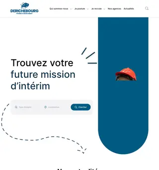 Derichebourg Interim & Recrutement platform preview