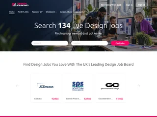 Design Job Board platform preview Design Job Board platform preview