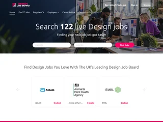 Design Job Board screenshot preview Design Job Board screenshot preview