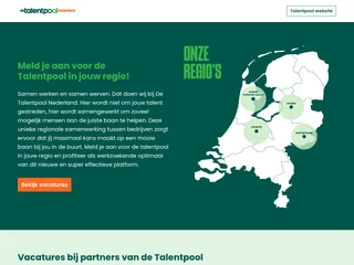 De Talentpool Nederland screenshot preview De Talentpool Nederland screenshot preview