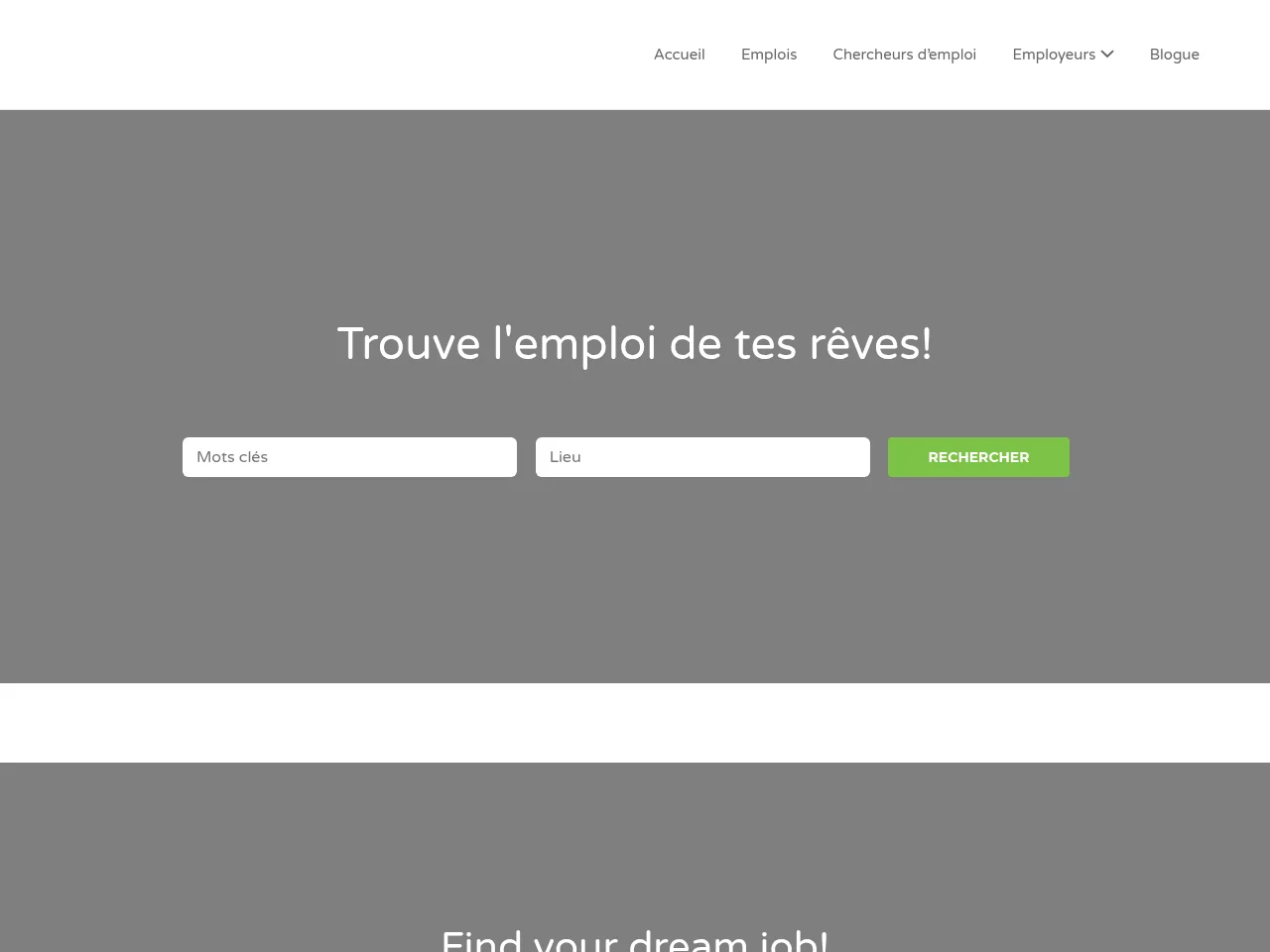 DetectEmploi website screenshot