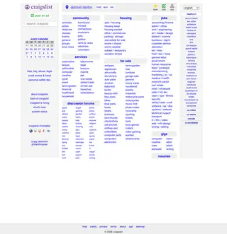 craigslist screenshot preview