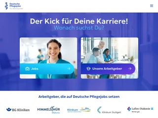 Deutsche Pflegejobs screenshot preview Deutsche Pflegejobs screenshot preview
