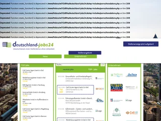 Deutschland-Jobs24.de screenshot preview Deutschland-Jobs24.de screenshot preview