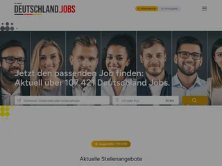 DEUTSCHLAND.JOBS screenshot preview DEUTSCHLAND.JOBS screenshot preview