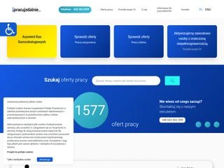 iPRACUJZDALNIE screenshot preview
