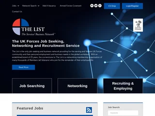 The List screenshot preview The List screenshot preview