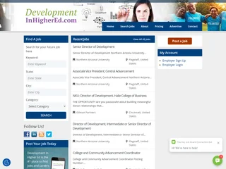 Development in Higher Education platform preview Development in Higher Education platform preview