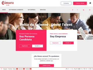 Cámara de Sevilla: Empleo screenshot preview Cámara de Sevilla: Empleo screenshot preview