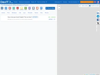 DevITJobs France screenshot preview