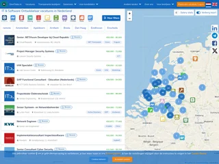 DevITJobs platform preview