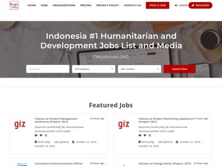 Devjobs Indonesia platform preview Devjobs Indonesia platform preview