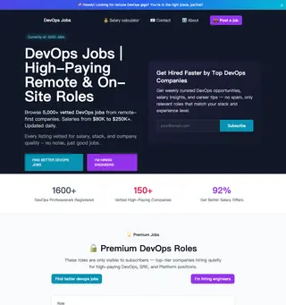 DevOps Projects HQ platform preview
