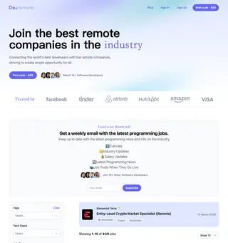 DevRemote platform preview