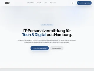 Die Tech Recruiter screenshot preview