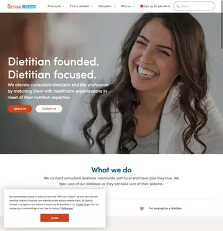 Dietitians On Demand platform preview