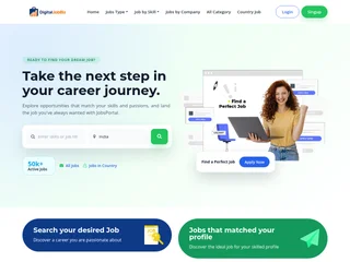Digitaljobbiz screenshot preview