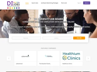 DI Jobs platform preview DI Jobs platform preview