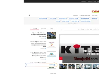 Dimajadid.com platform preview