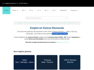 Direct Emploi screenshot preview