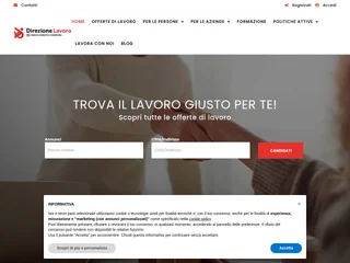 Direzione Lavoro screenshot preview