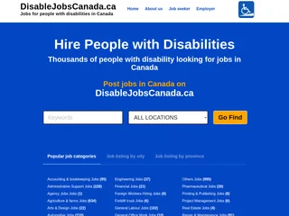 DisableJobsCanada.ca screenshot preview DisableJobsCanada.ca screenshot preview