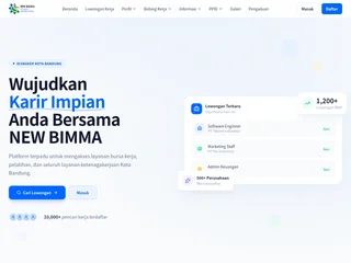 New BIMMA - Disnaker Kota Bandung screenshot preview