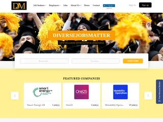 DiverseJobsMatter screenshot preview