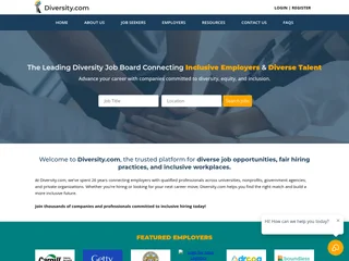 Diversity.com platform preview Diversity.com platform preview