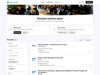 DiversityFIRST Jobs screenshot preview DiversityFIRST Jobs screenshot preview