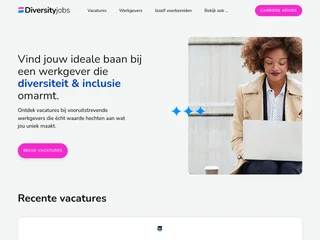 DiversityJobs.nl platform preview DiversityJobs.nl platform preview