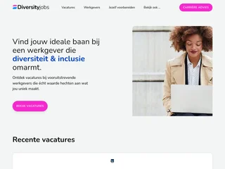 DiversityJobs.nl screenshot preview DiversityJobs.nl screenshot preview
