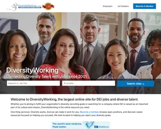 DiversityWorking platform preview