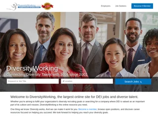 DiversityWorking platform preview DiversityWorking platform preview