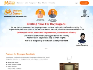 Divyang Career screenshot preview Divyang Career screenshot preview