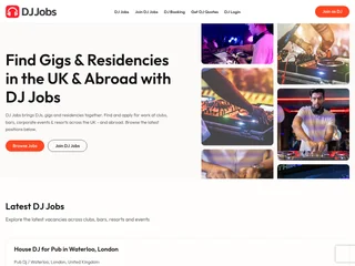 DJ Jobs screenshot preview DJ Jobs screenshot preview