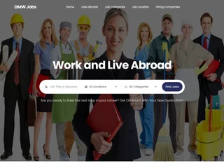 DMW Jobs screenshot preview