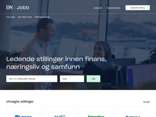 DN Jobb screenshot preview