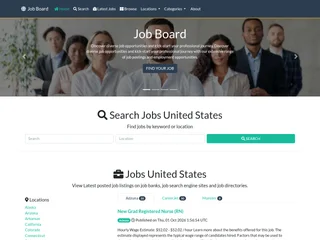 Jobs United States screenshot preview Jobs United States screenshot preview