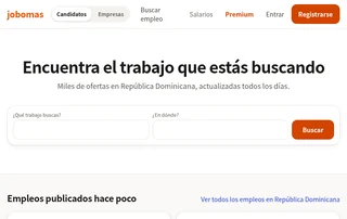 Jobomas República Dominicana screenshot preview