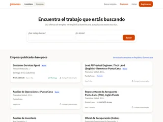 Jobomas DO platform preview