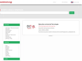 QuieroAplicar screenshot preview