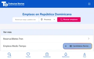 Trabajos Diarios screenshot preview Trabajos Diarios screenshot preview